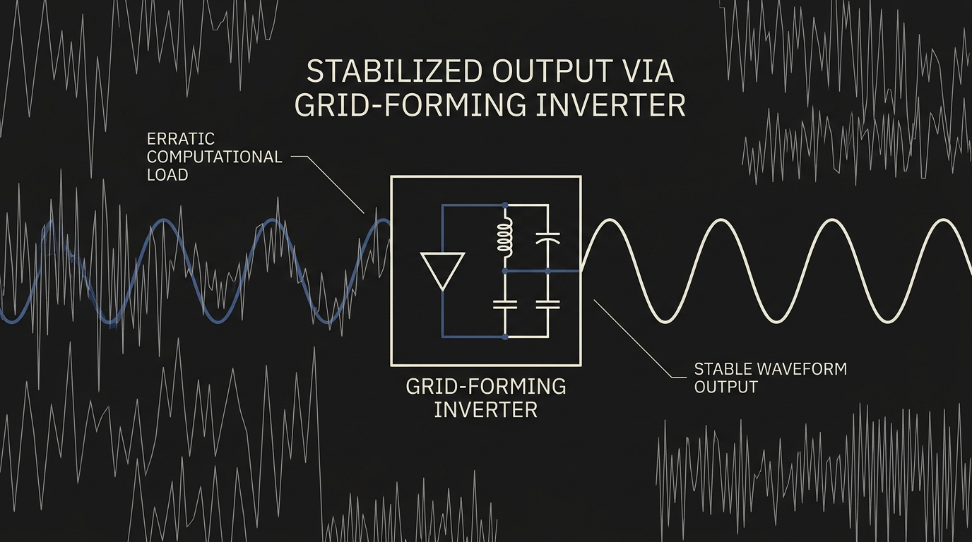 Grid-Forming Inverters for Behind-the-Meter AI Data Centers: NERC Standards and Microgrid Control