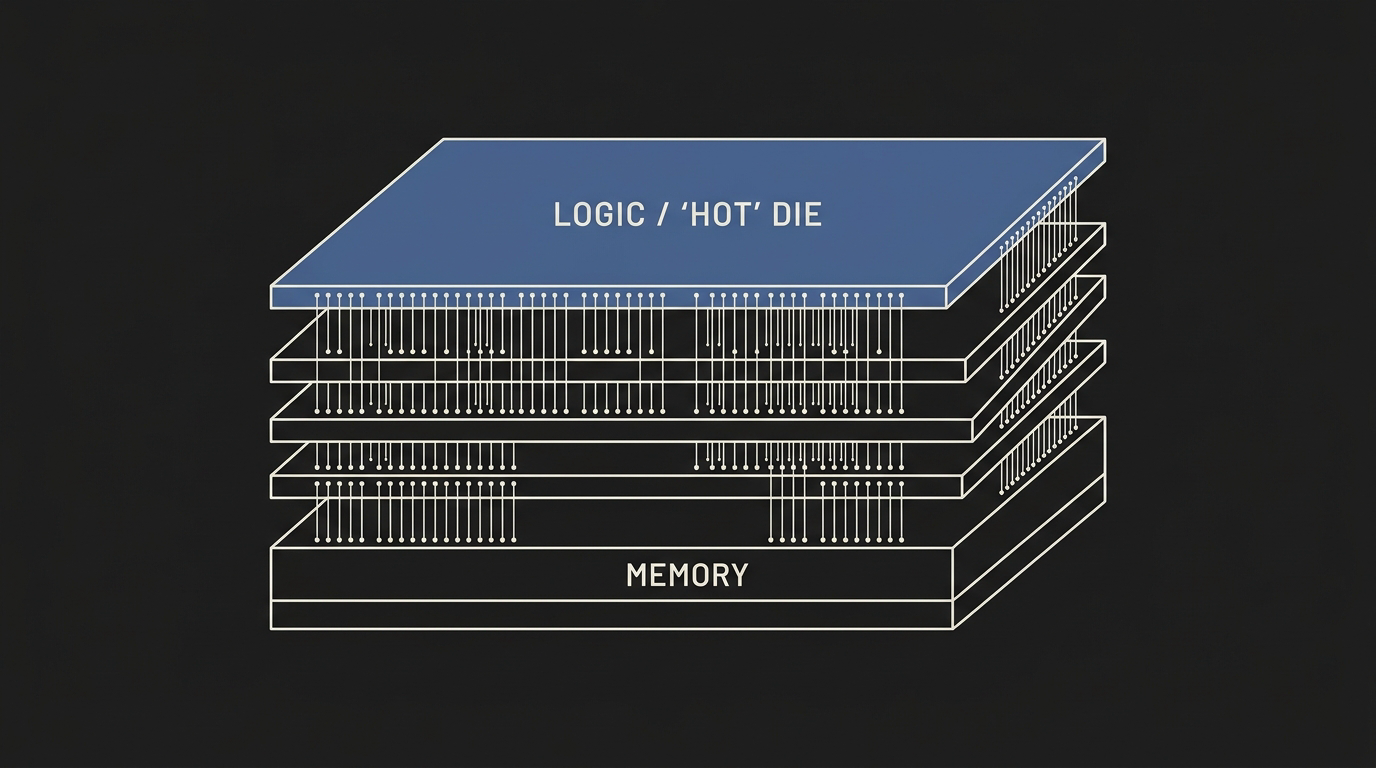 3D-stacked cache versus cache-on-logic: thermal trade-offs in hardware from AMD V-Cache to d-Matrix Raptor and why memory orientation impacts bandwidth and heat